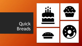 Quick
Breads
 