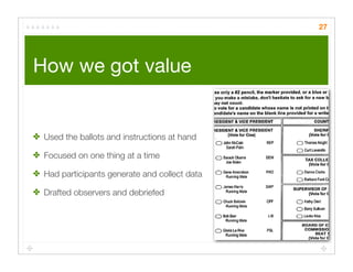 Quick Cheap Insightful: Usability testing in the wild