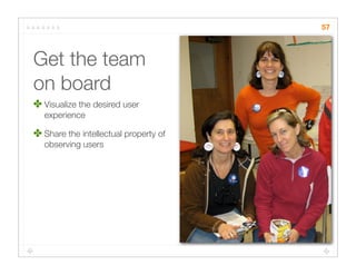 Quick Cheap Insightful: Usability testing in the wild