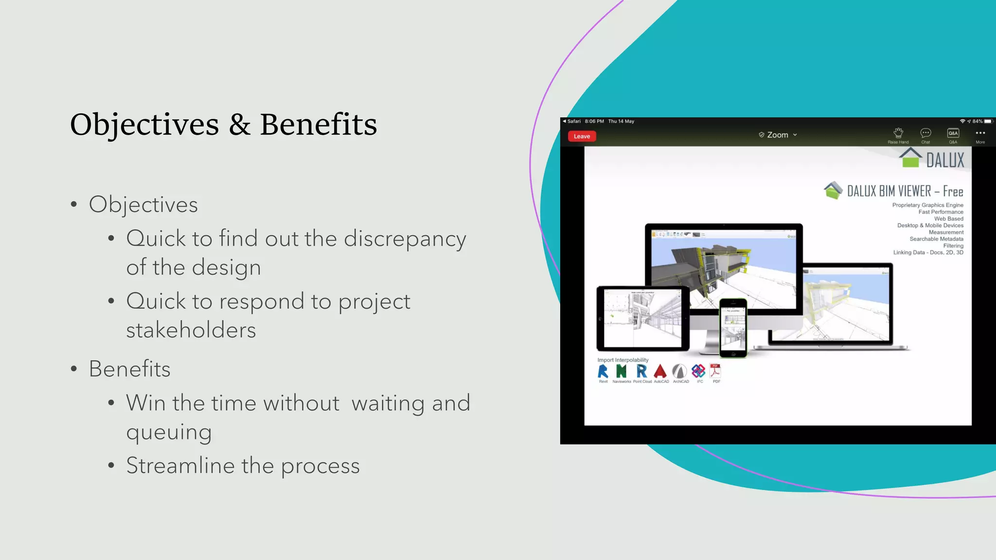 Objectives & Benefits