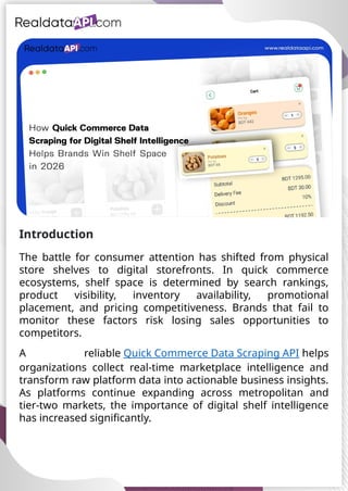 Quick commerce data scraping for digital shelf intelligence.pptx