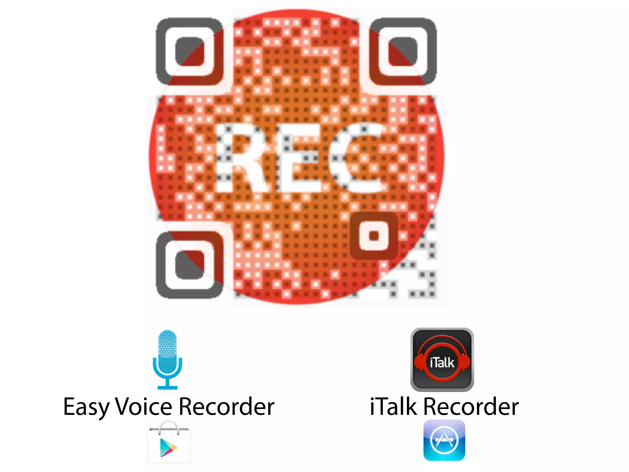 Easy Voice Recorder iTalk Recorder
 