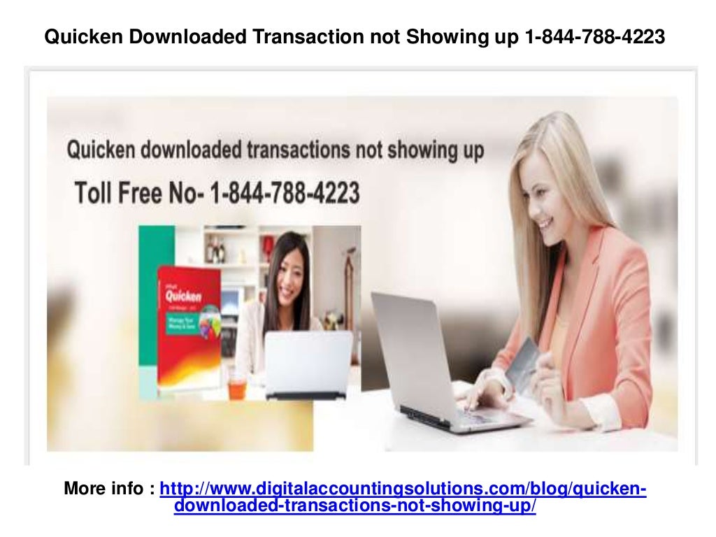Quicken for mac 2018 , 1 844-788-4223