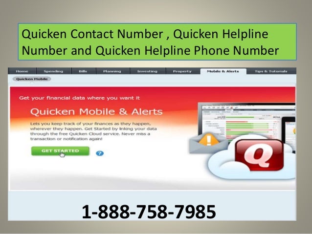 Anytime Connect With Tech Experts Via Quicken Phone Number And Quick