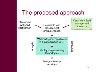 A sustainable livelihoods approach for the Africa-RISING ‘Quick Feed’ project in Ethiopia