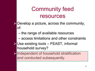 A sustainable livelihoods approach for the Africa-RISING ‘Quick Feed’ project in Ethiopia