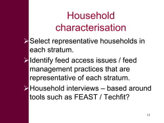 A sustainable livelihoods approach for the Africa-RISING ‘Quick Feed’ project in Ethiopia