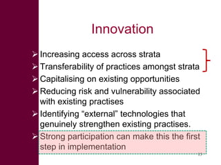 A sustainable livelihoods approach for the Africa-RISING ‘Quick Feed’ project in Ethiopia