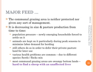 Horro sheep and production system in Horro areas of Ethiopia