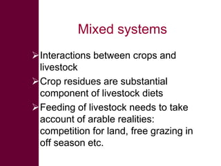 Introducing the ‘Quick Feeds’ project - Fodder and feed as a key opportunity to drive sustainable intensification of crop livestock systems in Ethiopia