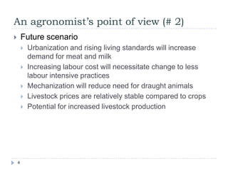 Barriers to uptake of improved feeding strategies: Reflections 