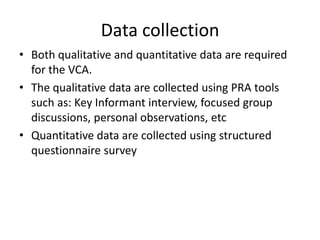 Introduction to value chain analysis