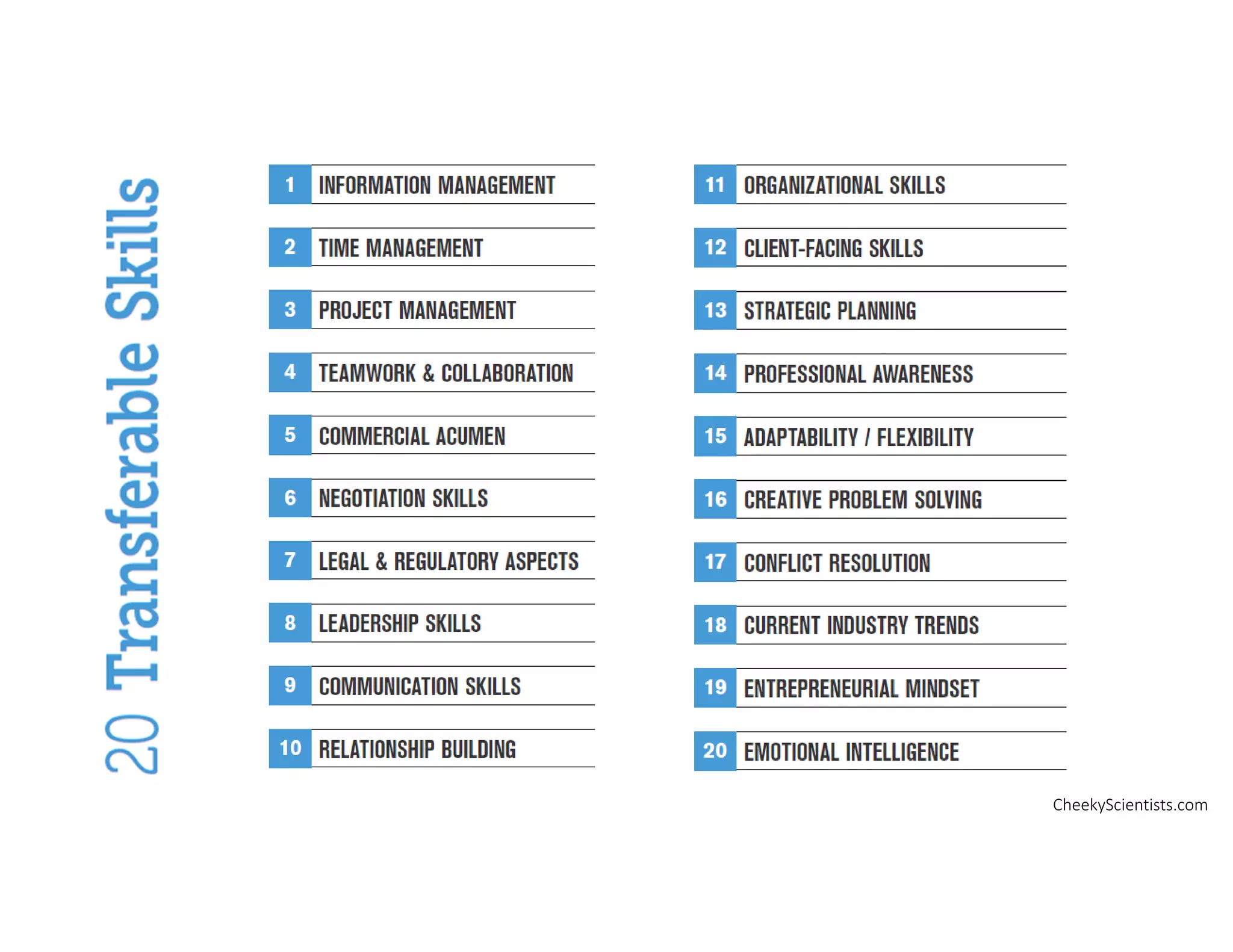 CheekyScientists.com
 