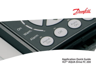 Application Quick Guide
VLT® AQUA Drive FC 200
 