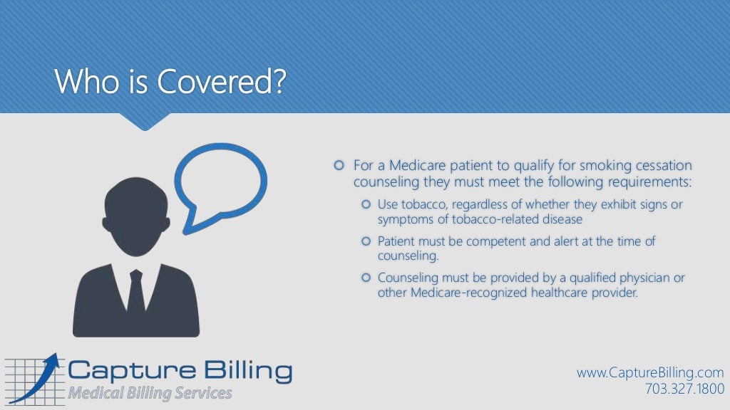 Quick Guide Billing for Smoking Cessation Services