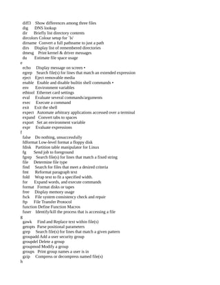 Quick guide of the most common linux commands | PDF | Free Download