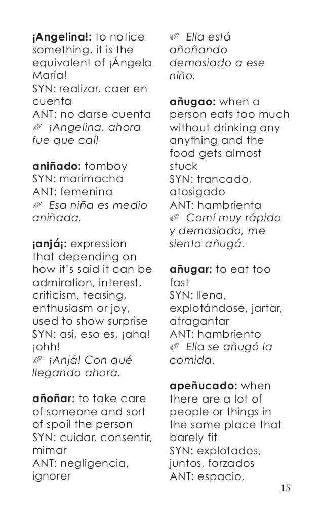 Quick Guide to Dominican Spanish (Book Preview)