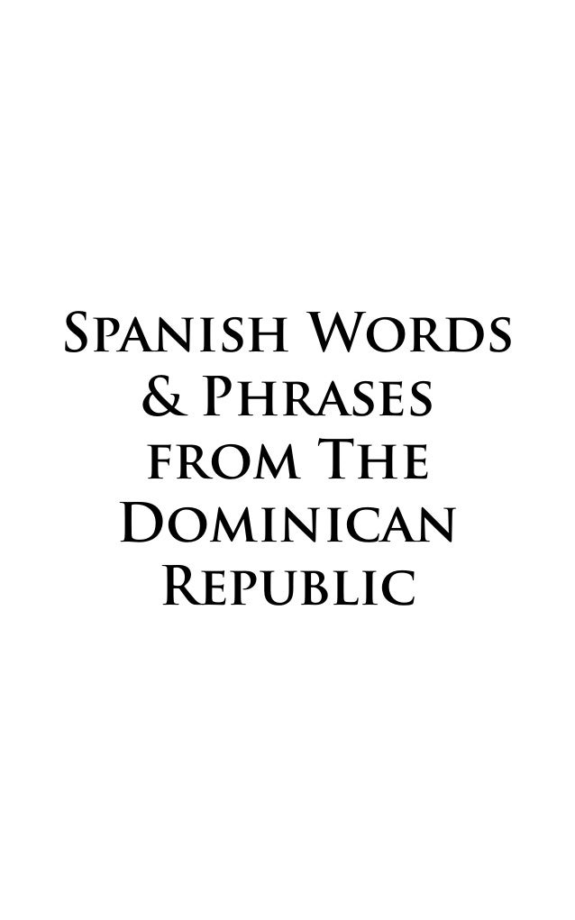 Quick Guide To Dominican Spanish Book Preview quick-guide-to-dominican-spanish-book-preview