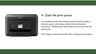 What We Can do When Epson Printer Won’t Print
