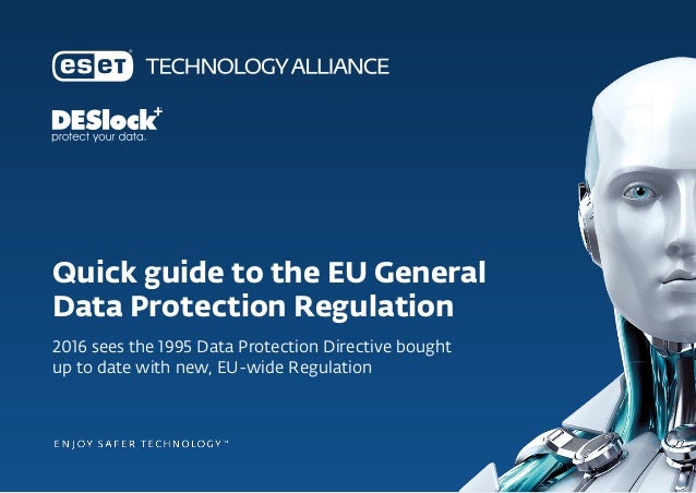 The General Data Protection Regulation A Survival Guide