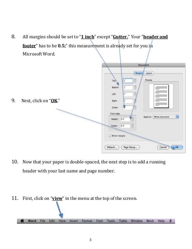 quick guide to mla format mac 08 mla format for mac