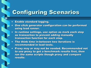 Quick guide to plan and execute a load test | PPT