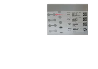 Quick guide to setup field barcode labels | DOCX
