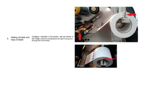 Quick guide to setup field barcode labels | DOCX