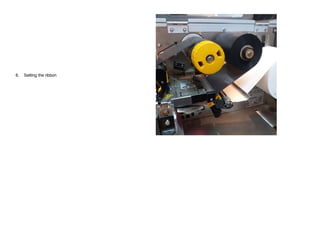 Quick guide to setup field barcode labels | DOCX