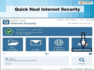 Quick Heal Internet Security
 