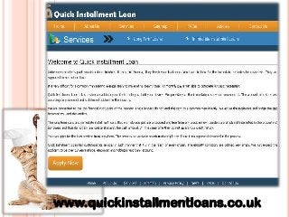 Immediate Installment Loans- Make Instant Cash Deal for Urgent Needs