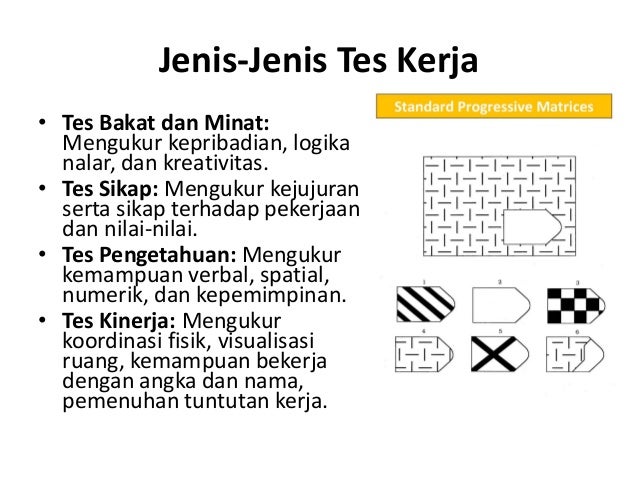 Contoh Soal Psikotes Quick Traktor