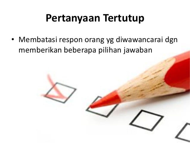 Quick interview (presentasi)