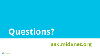 Questions?
ask.midonet.org
 