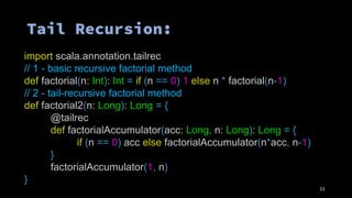 Scali Annotation Chart Quick introduction to scala | PDF
