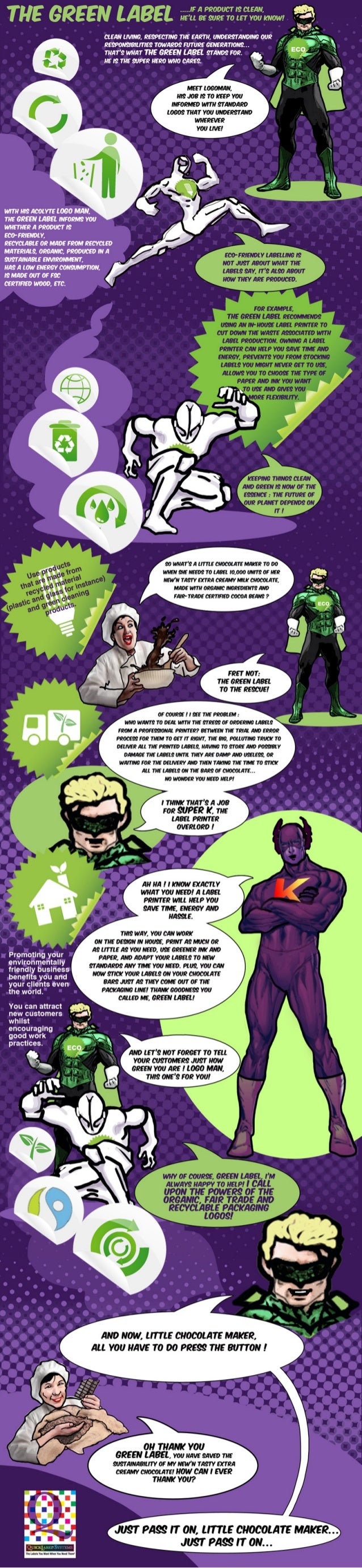 quick label printing