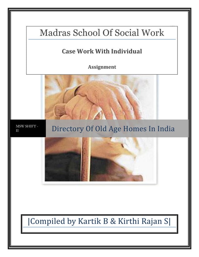 Quick list of old age homes in india | PDF | Asia Travel | Travel Locations