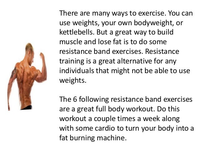 Exercise Burn Fat Build Muscle