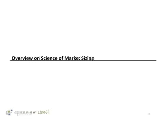 8 Quick Market Sizing Approaches | PPTX