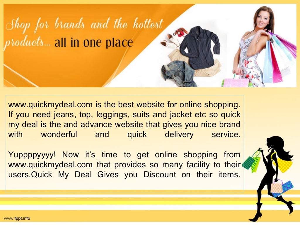 Quick My Deal Best Deal Online Shopping