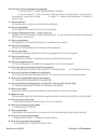 Quick notes business management | PDF