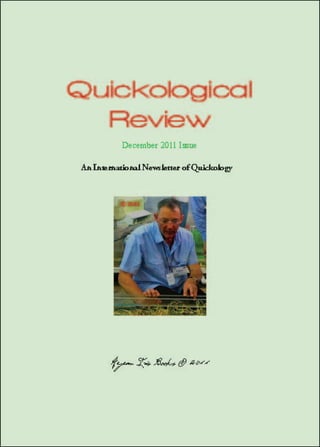 Quickological Review December 2011 Issue Aegean Iris Books Presents