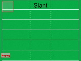 Slant Replay   