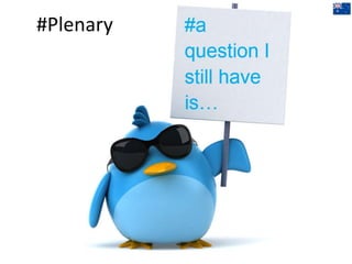 #Plenary
 