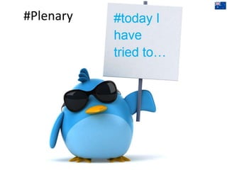 #Plenary
 