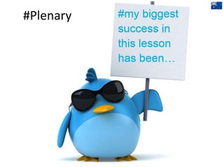 #Plenary
 