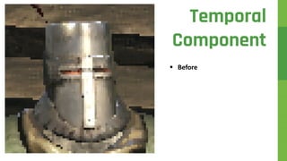 Temporal
Component
 Before
 