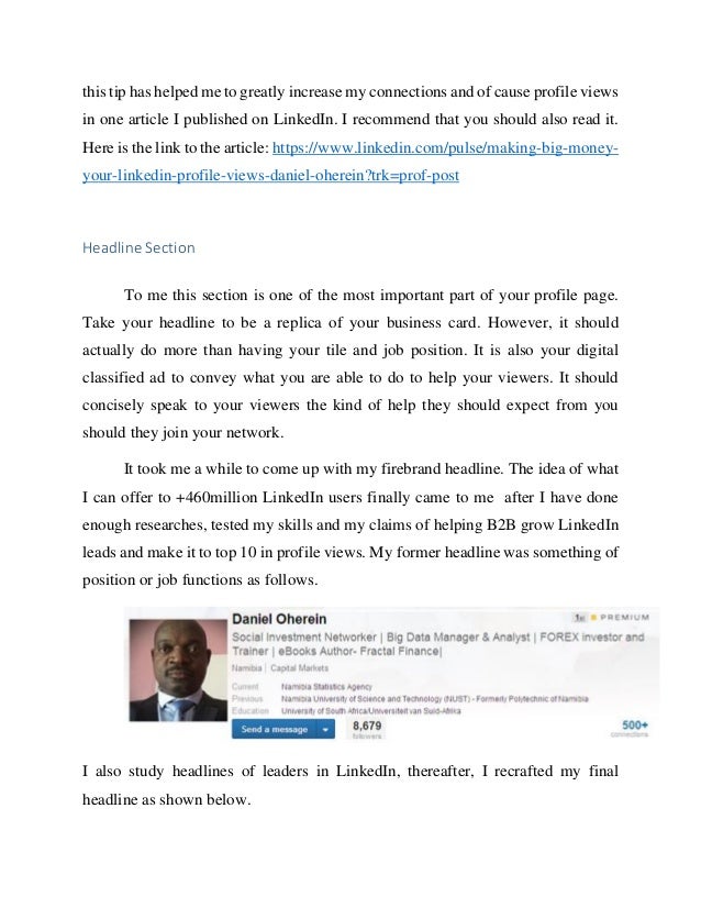 Quick Primer 2 How To Skyrocket Your Linkedin Connections Wih Big Em - 