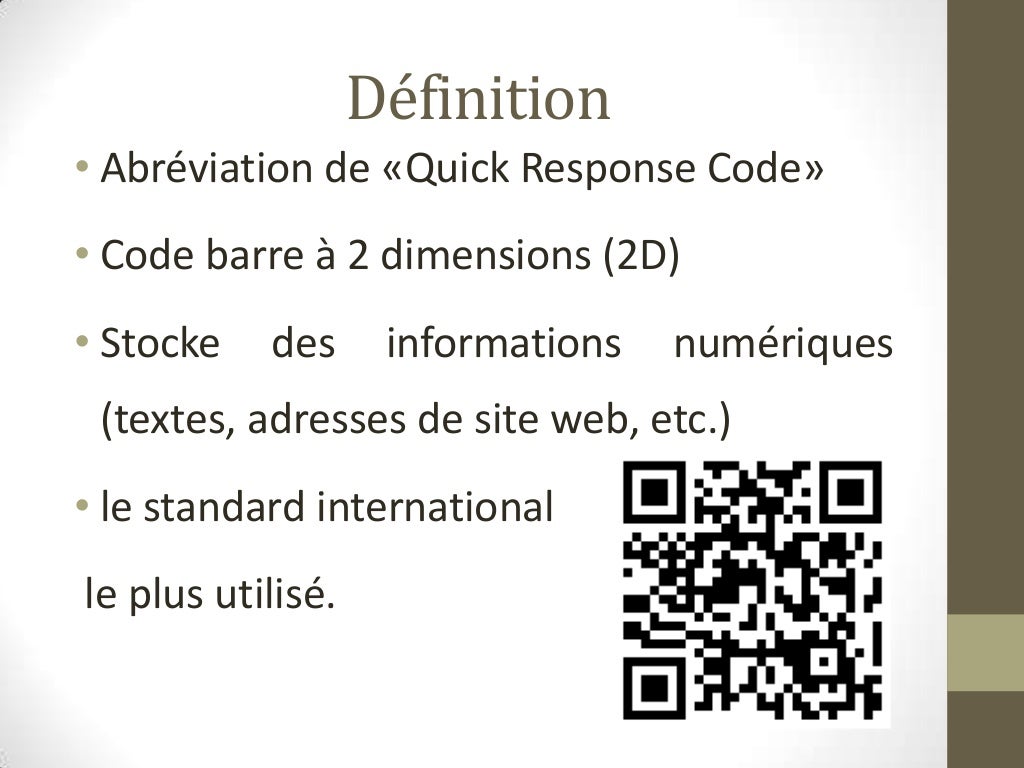 Quick reader code (qrc)