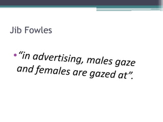 Jib Fowles
 